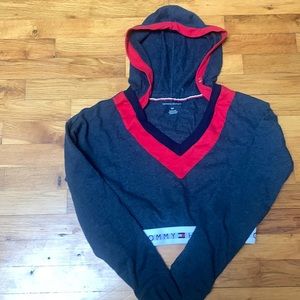 Tommy Hilfiger cropped sweatshirt
